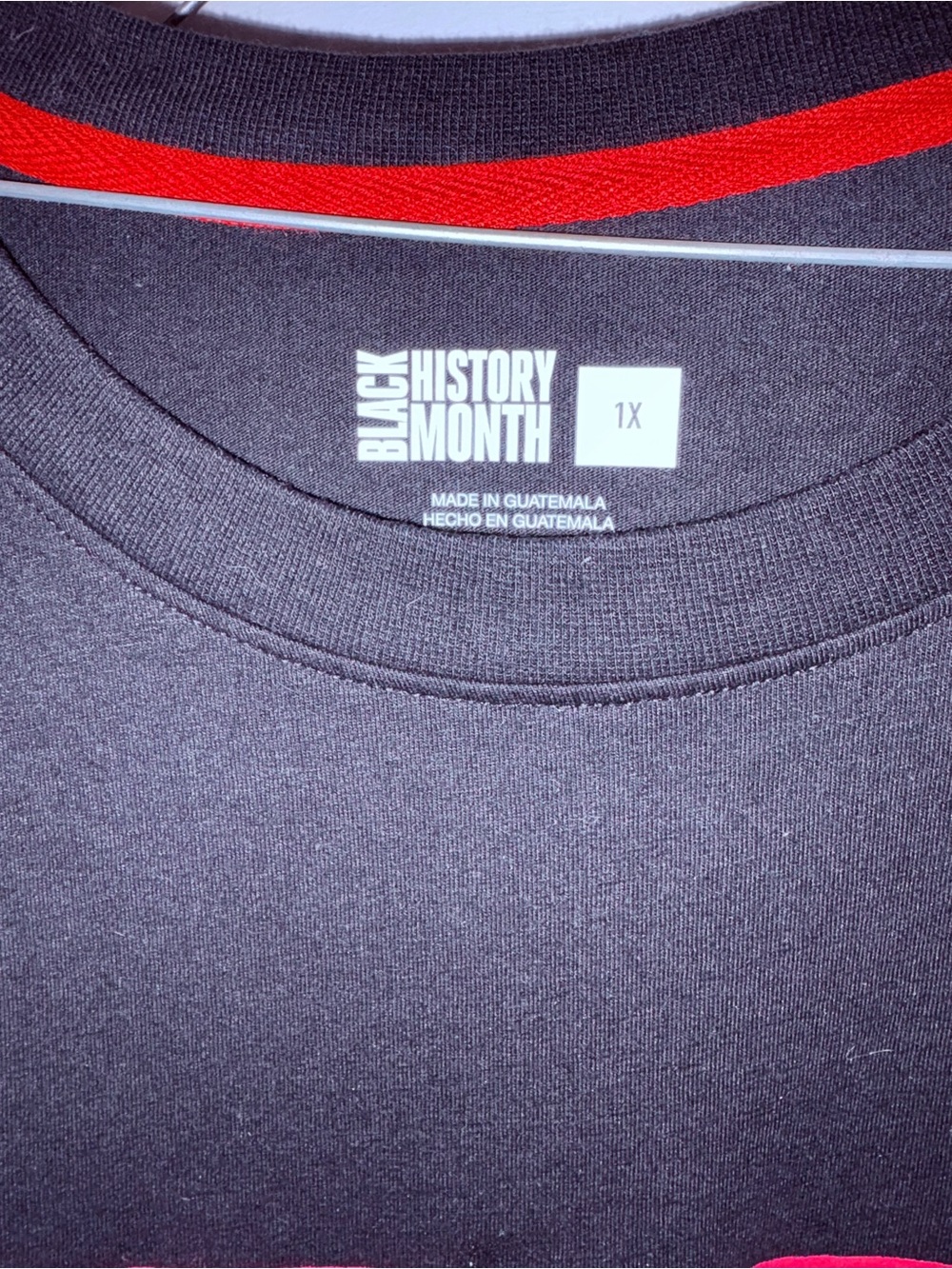 black graphic t-shirt, Target Black History Month collection woman’s medium NWT - Picture 8 of 10